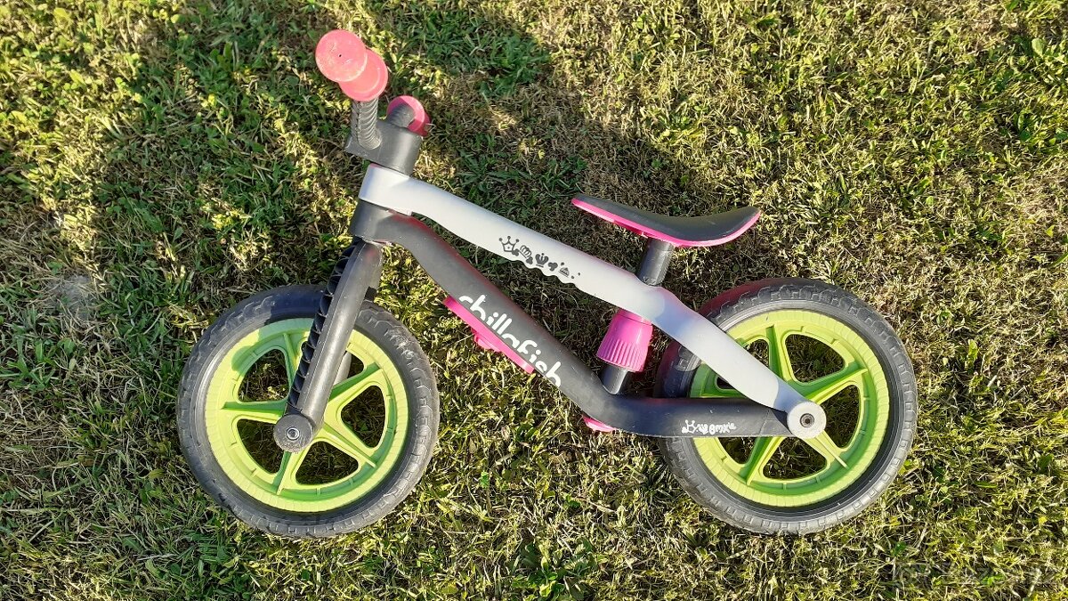 Odrážedlo BMX Chillafish
