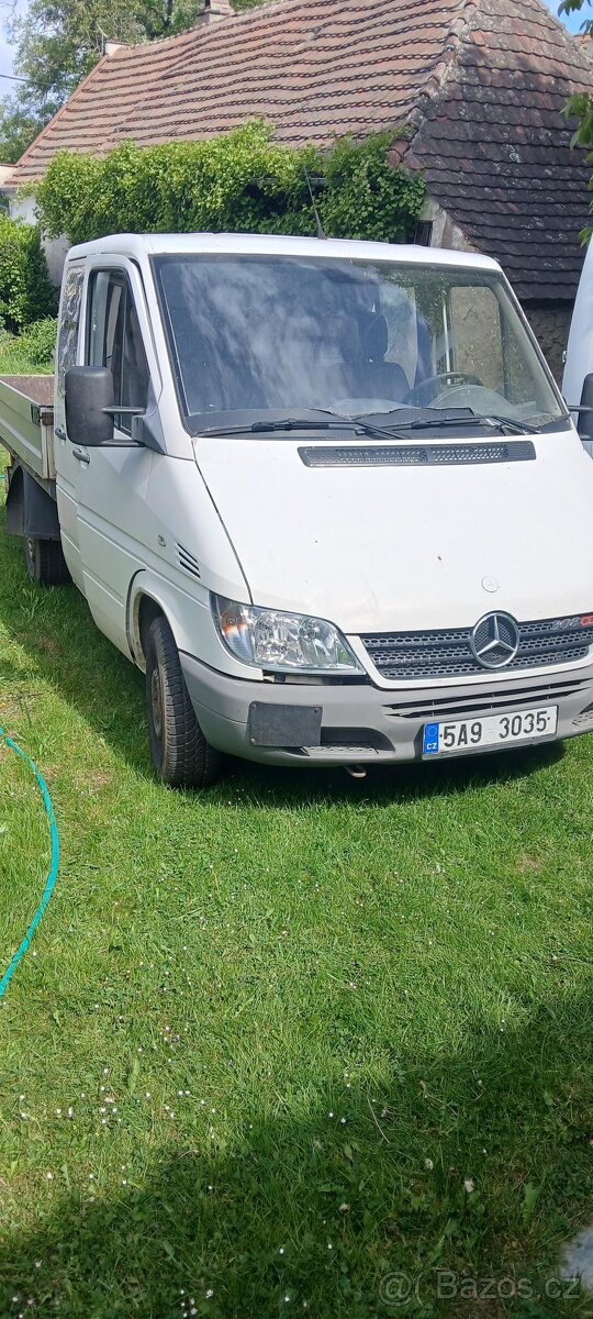 MB Sprinter, Valník, 7 míst