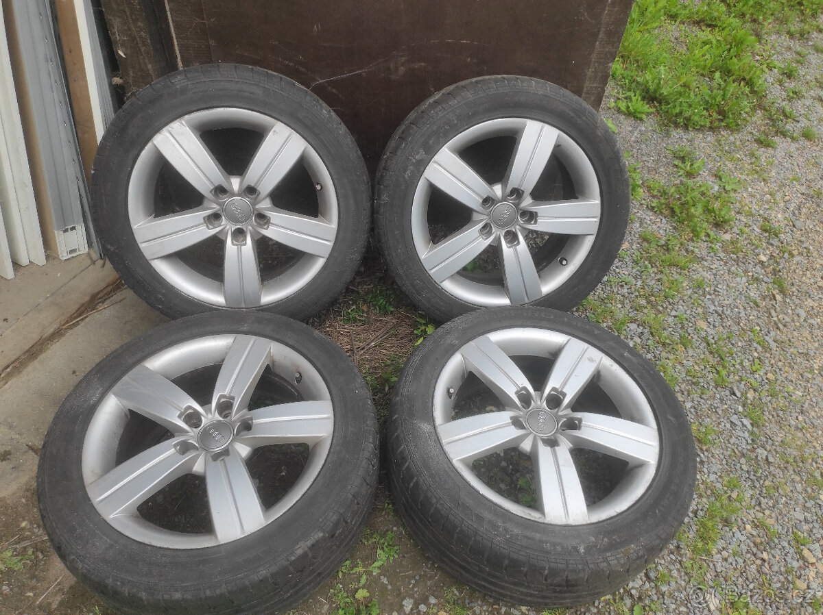 Pneumatiky s disky na AUDI A6 avant 4F C6 245/45 R17