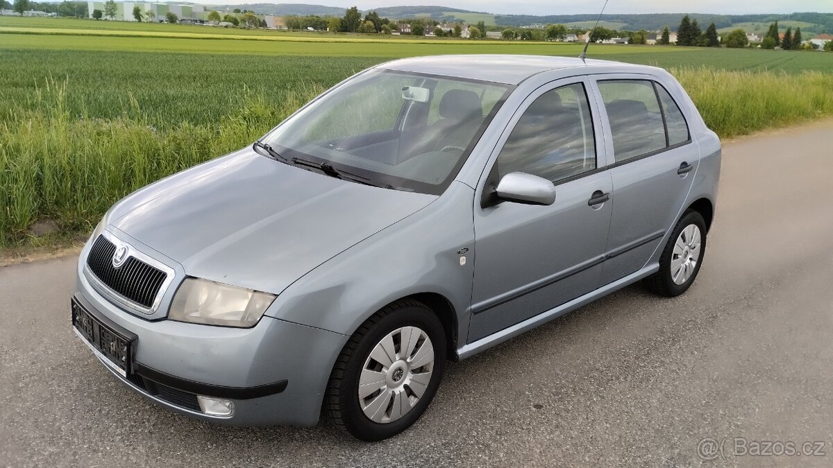 Škoda fabia 1.4 MPI