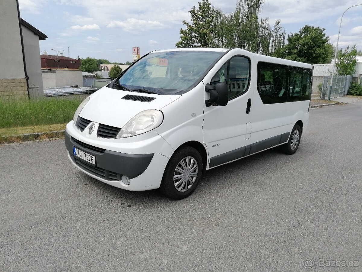Renault Trafic L2H1, 2.0 Dci, 9 míst Passenger