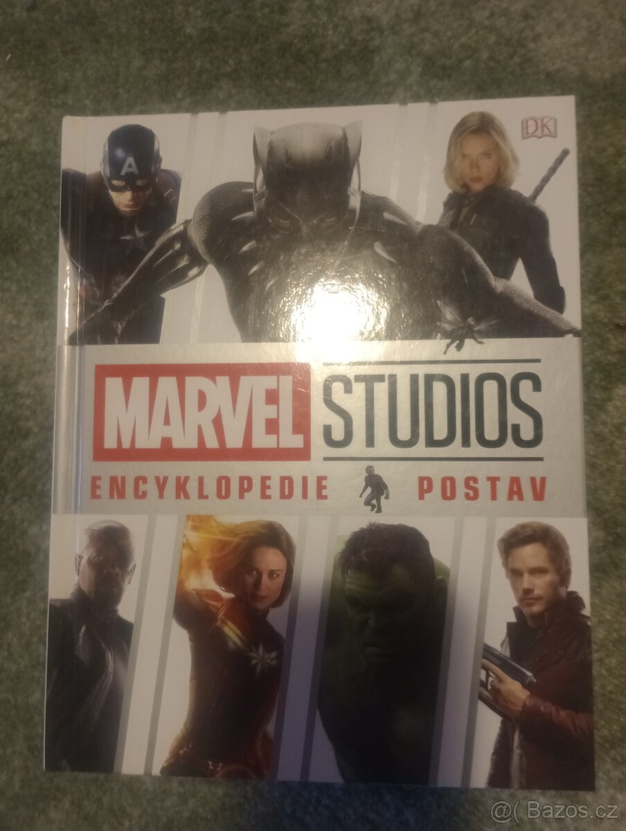 Marvel Studios Encyklopedie postav