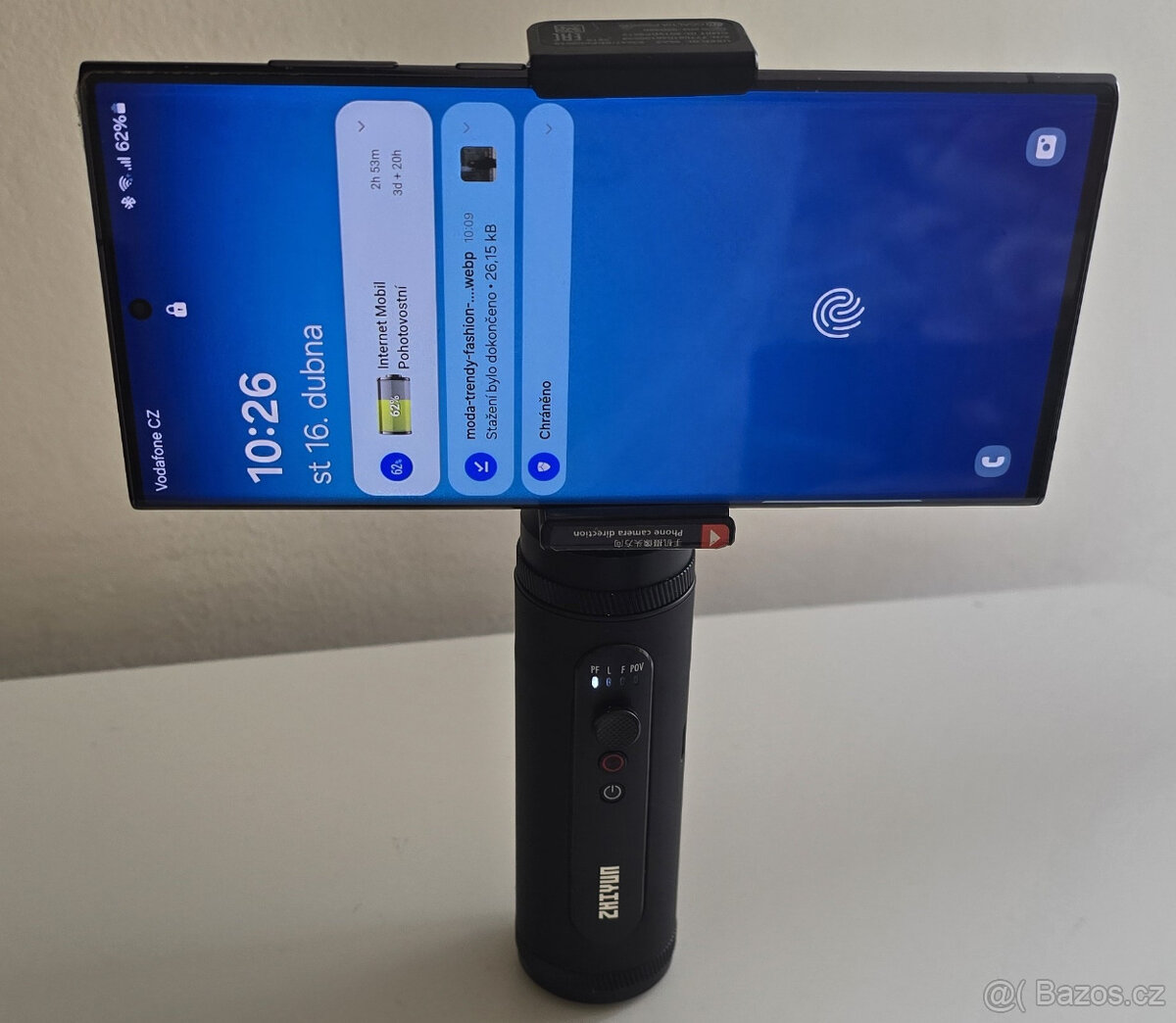 Gimbal na mobil Zhiyun Smooth Q2