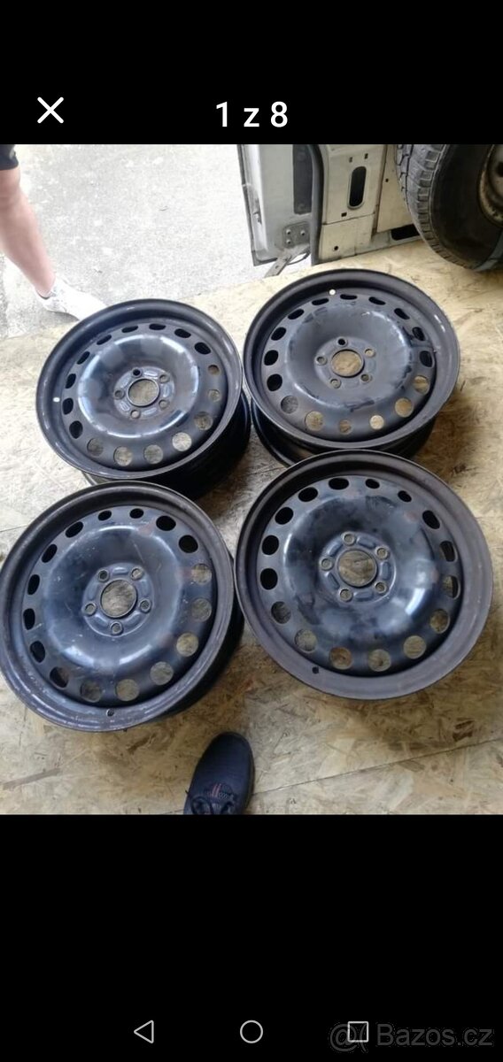 disky 5x108 R16