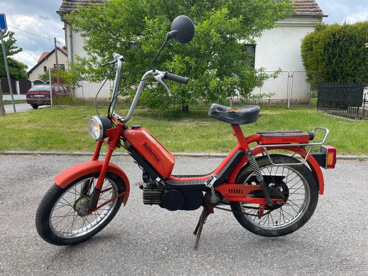Babetta , Babeta , Moped,