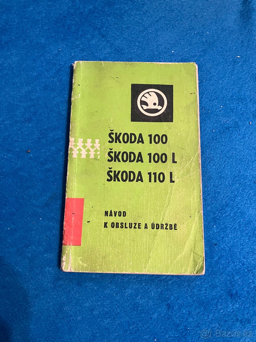 Kniha Škoda 100