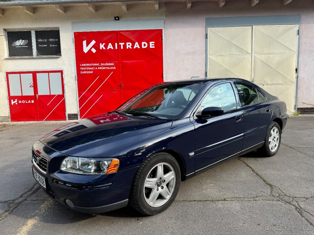 Volvo S60 2.4d 96kw sedan RV 2005 Manuál,po servise,