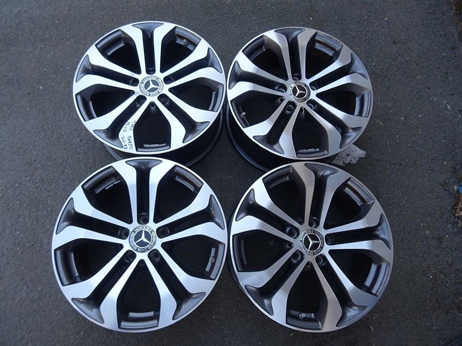 Alu disky origo Mercedes, 17", 5x112, ET 36, šířka 7,5J