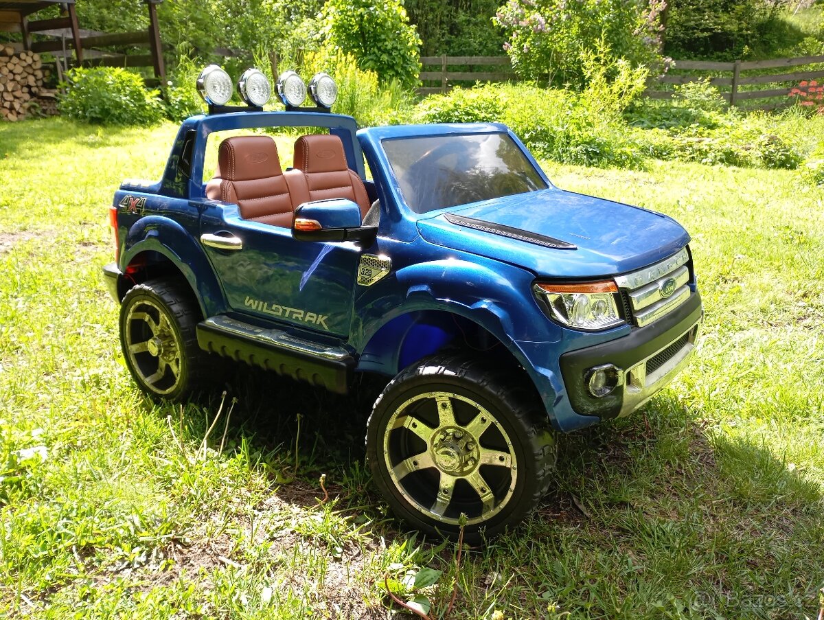 Elektrické auto Ford