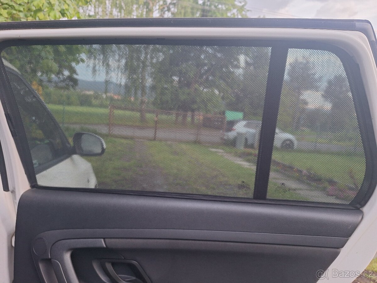 Sluneční slony Škoda fabia 2 combi