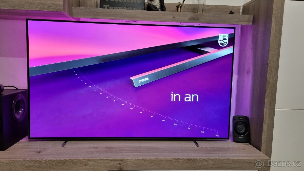 4K Ultra HD Philips 55OLED754/12