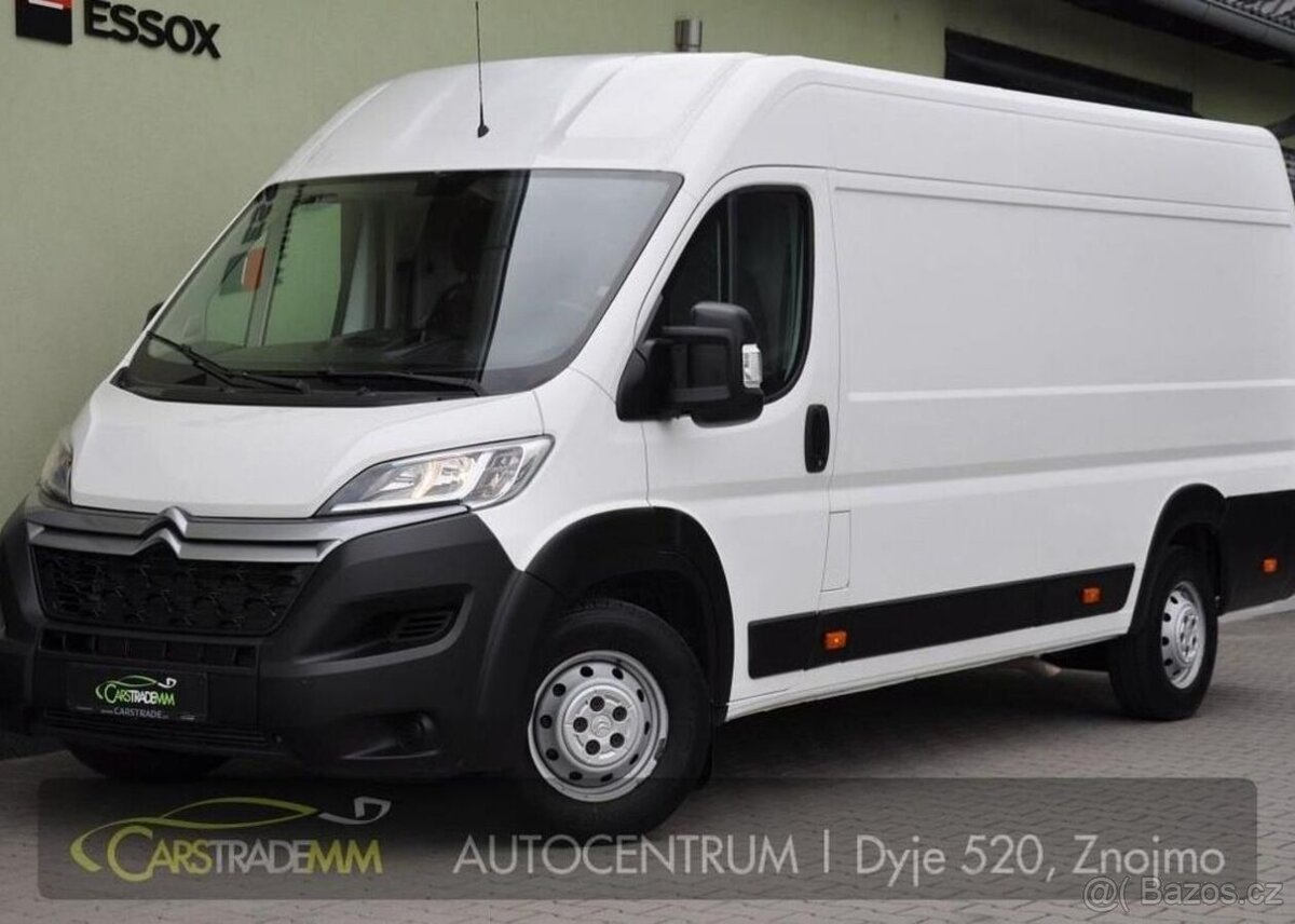 Citroën Jumper 2,0HDi L4H2 ČR 120kw TAŽNÉ nafta manuál