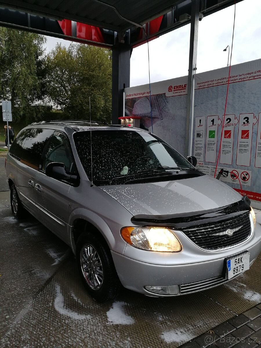 Chrysler Town & Country 2003, 4x4, 3.8, LPG