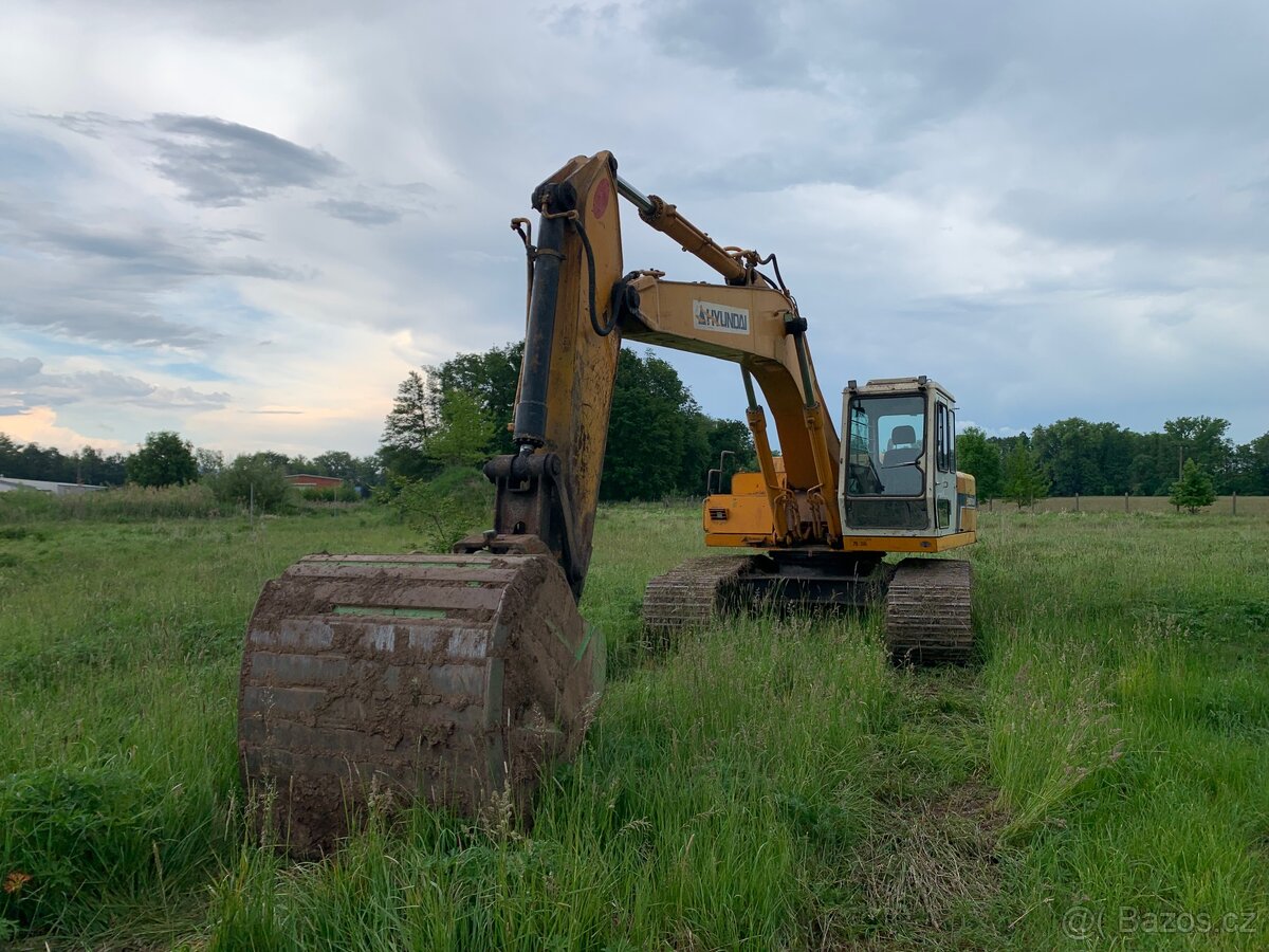 Hyundai 210LC robex