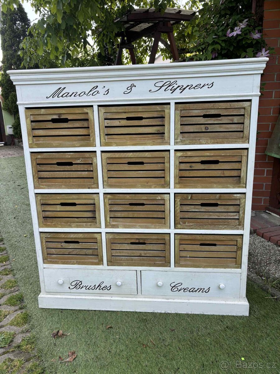 Skříňka Provence Vintage používaná