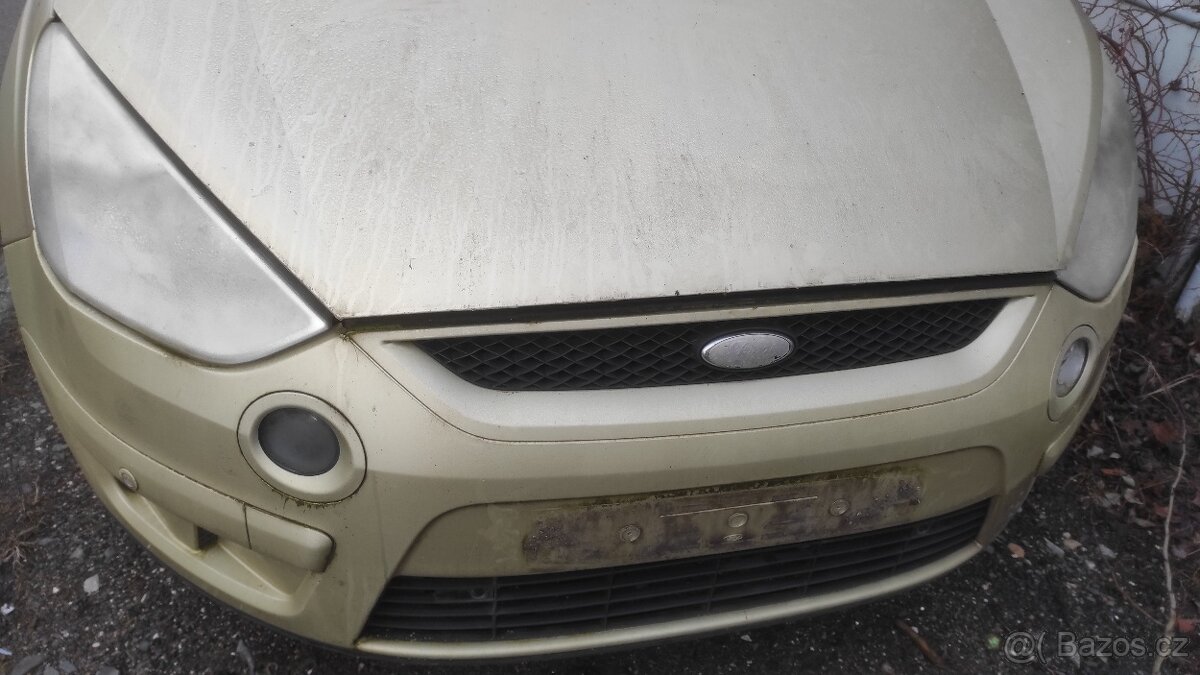 Ford S Max 2.0 tdci 103kw komplet. motor, převodovka , servo