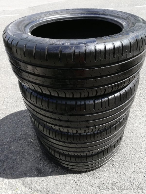 4 ks letní pneu Continental 185/55R15