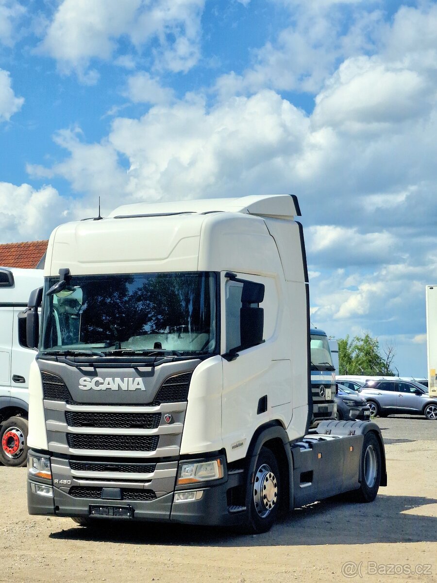 Scania R450 / Nízký počet kilometrů / Retarder / Standard