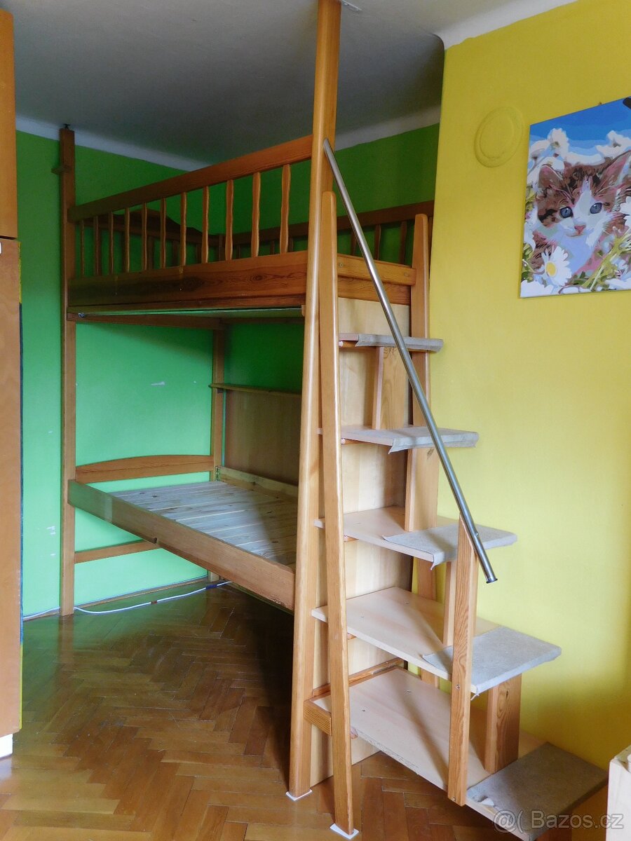 Prodám patrovou postel