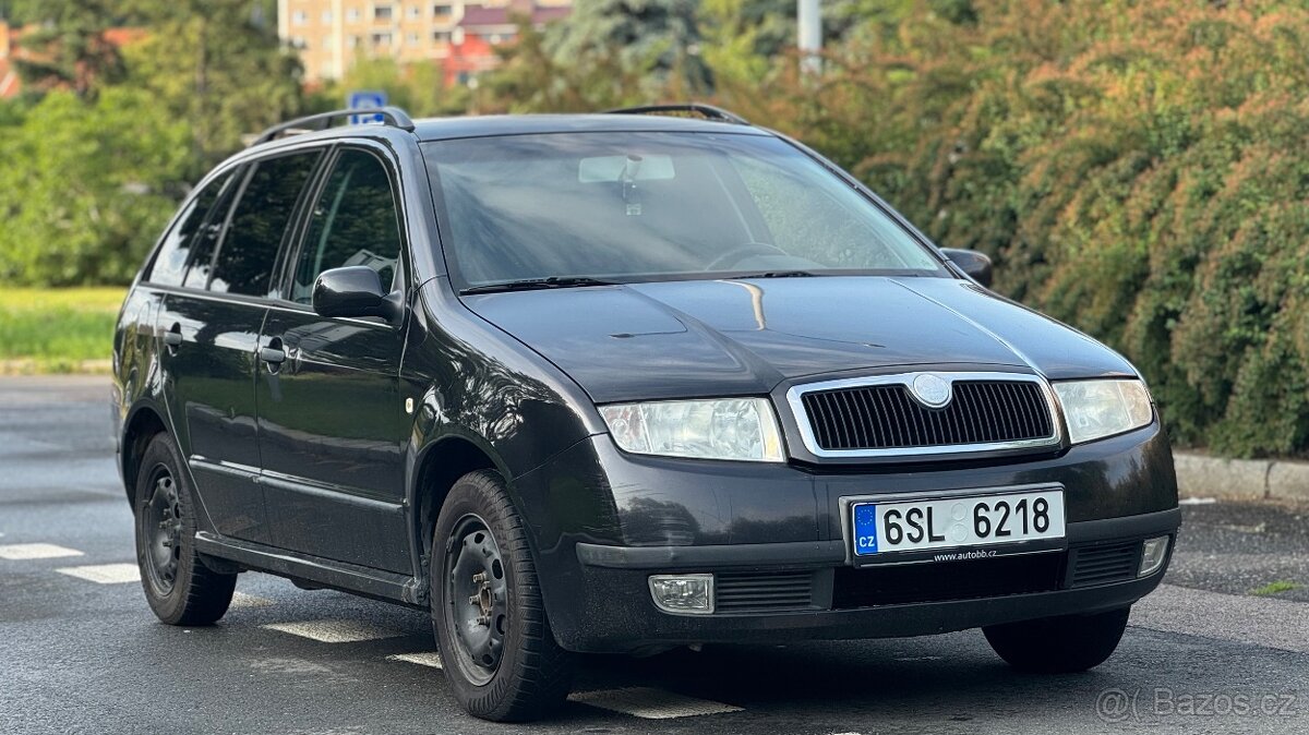 Škoda fabia 1.9 SDI klimatizace ambiente