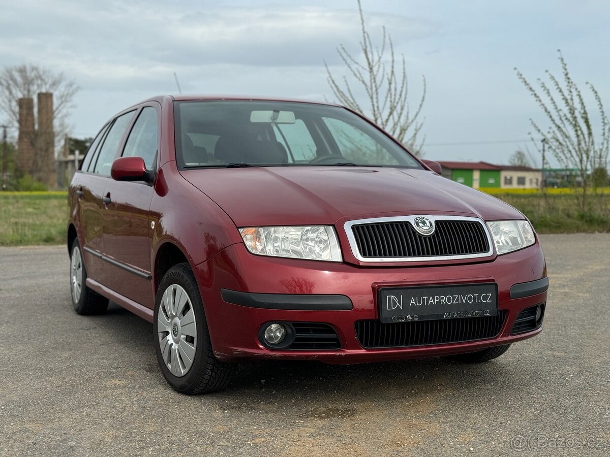 Škoda Fabia, combi 1.2 HTP, ČR