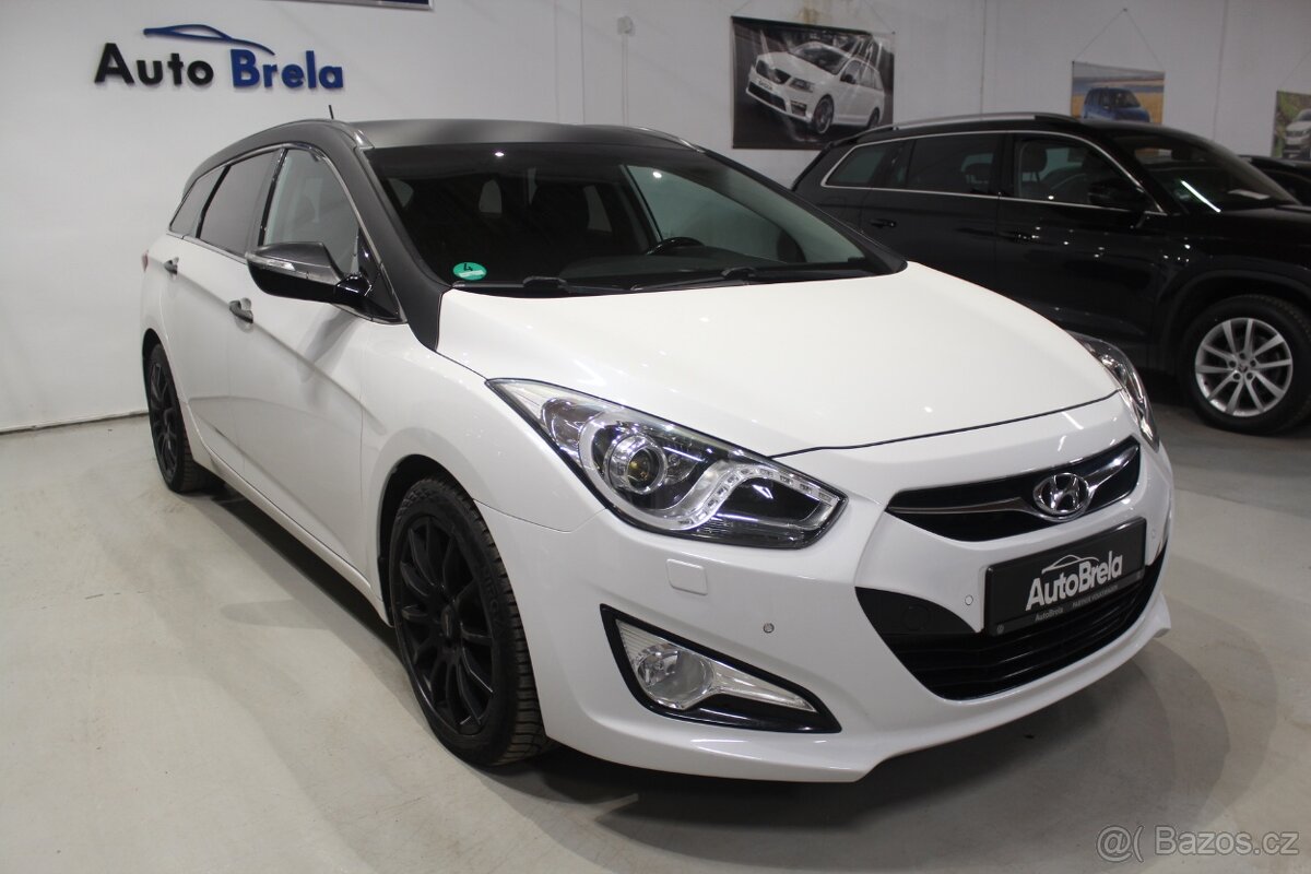 Hyundai i40 1.7 CRDi Automat 100kW LED Navigace
