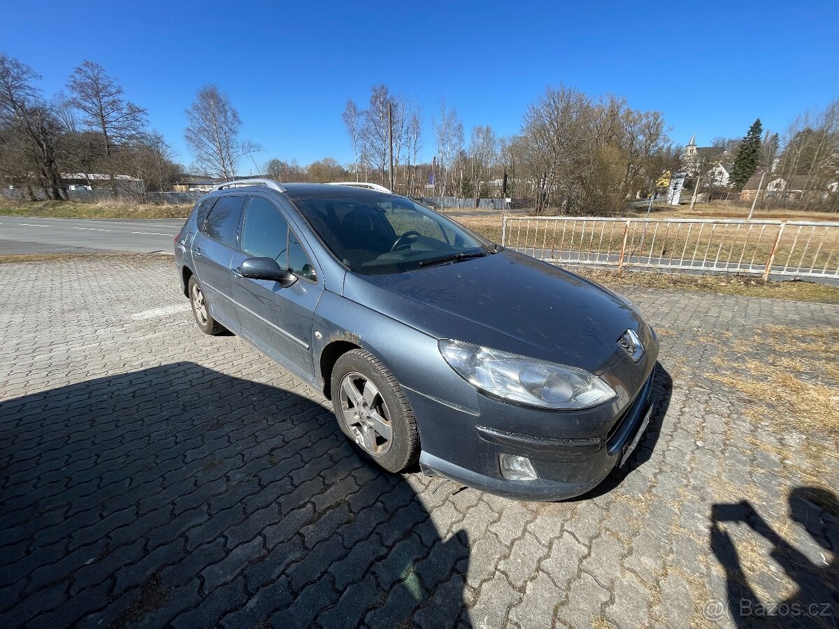 Peugeot 407 SW 2.0 HDi – vhodný na náhradní díly