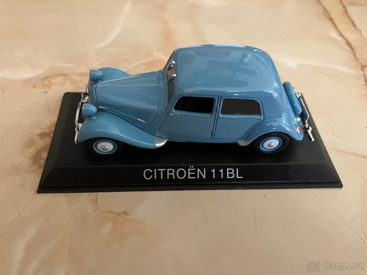 Citroen 11 BL - Legendární automobily DeAgostini plus prospe