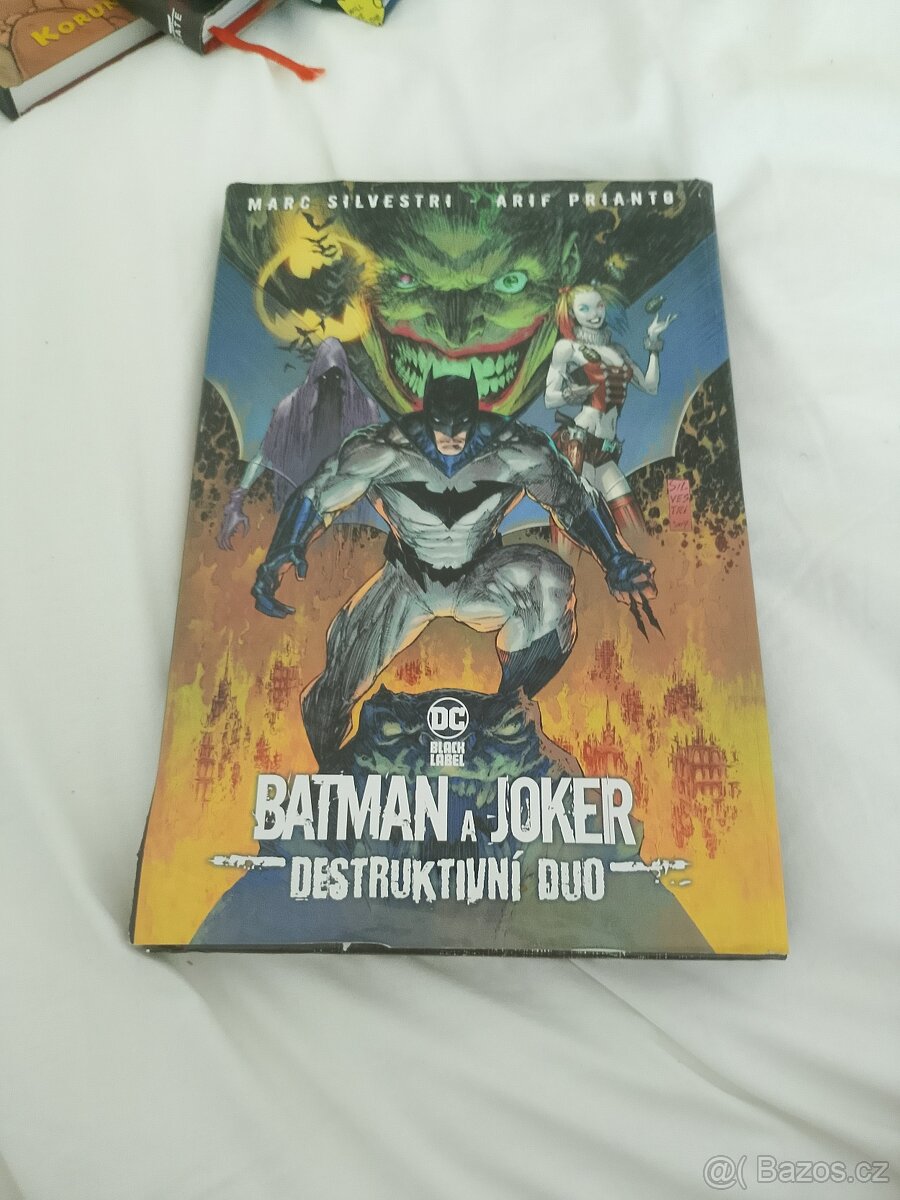 Knižní Komiks Batman