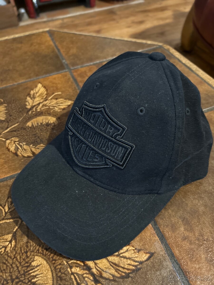 Harley Davidson ksiltovka unisex