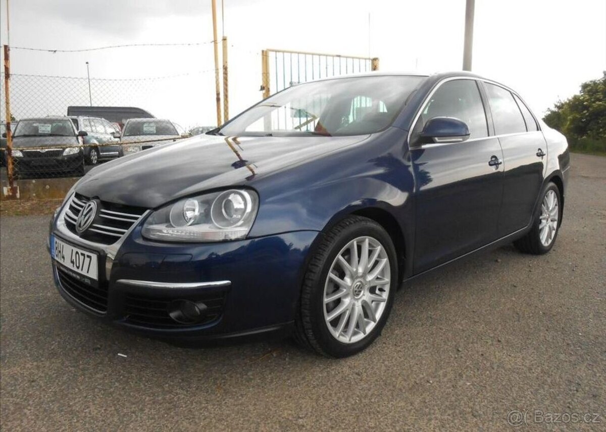 Volkswagen Jetta 2,0 TDI 103 kW CZ Serviska nafta