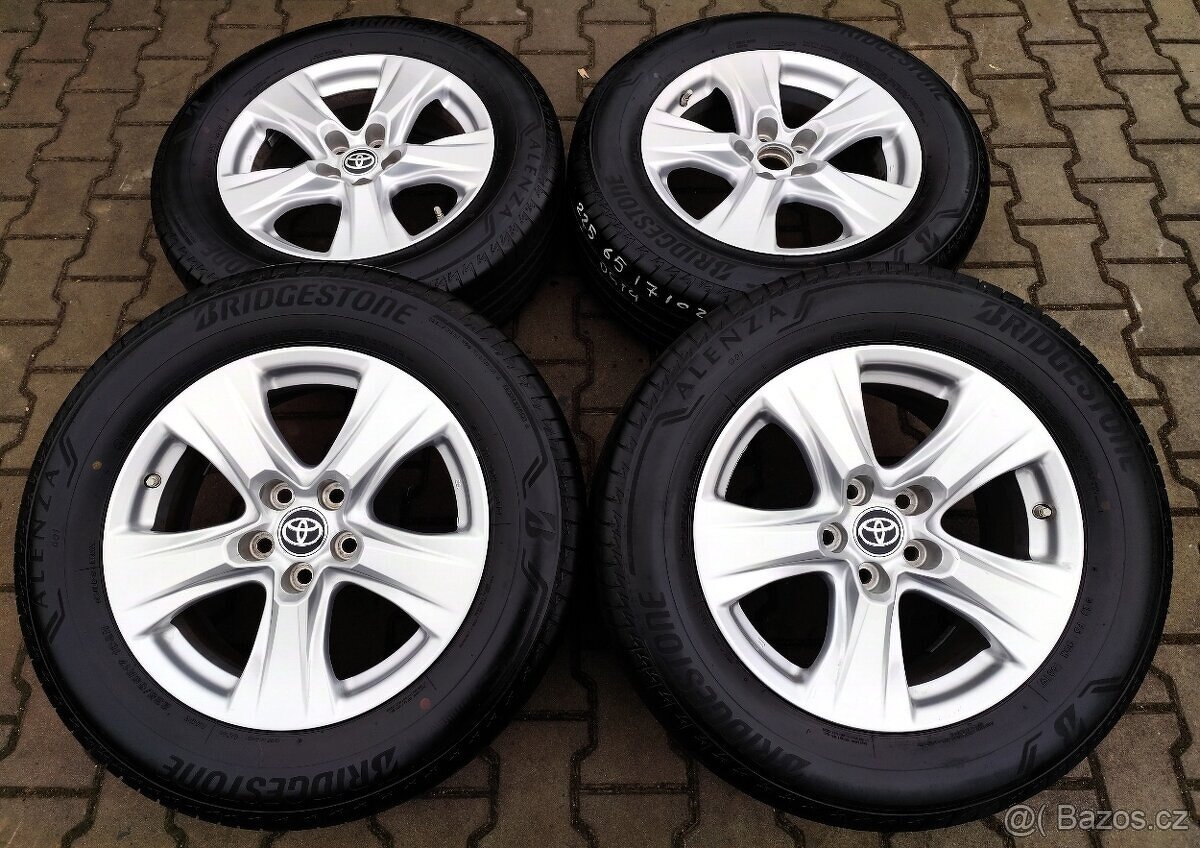 Alu kola originál Toyota RAV4 5x114,3 R17