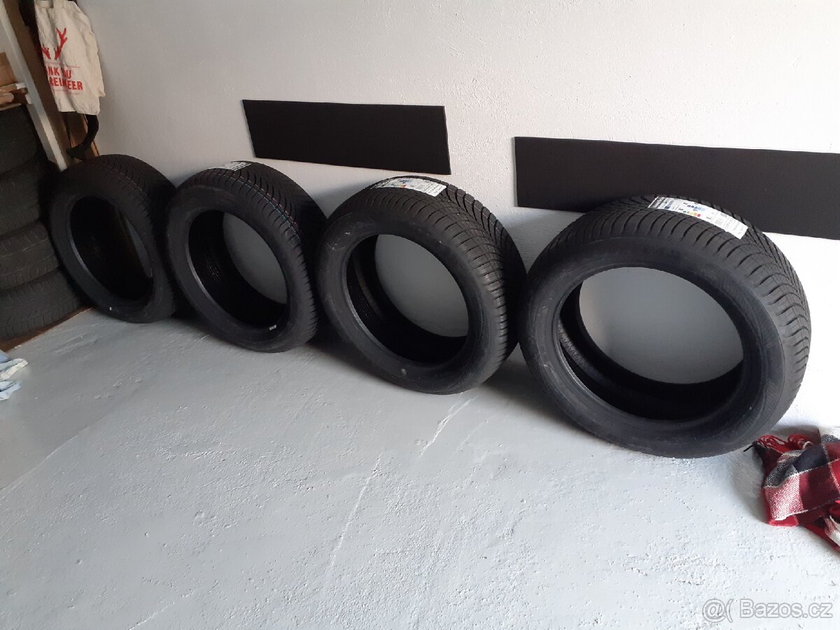 4x nové 235 55 R18 Good Year SUV Vector Gen.3 M+S Seal Tech