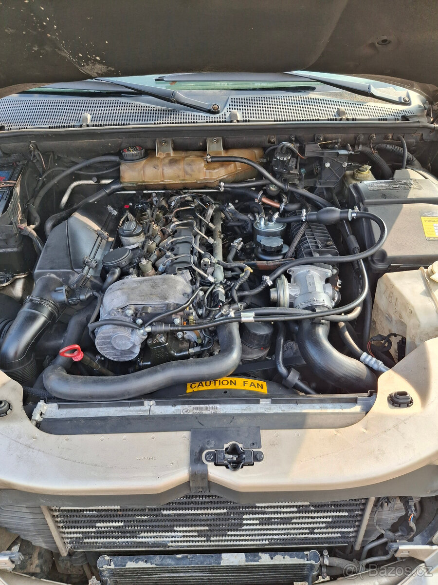 Prodám Motor Mercedes benz ml 270cdi om612 výkon 120kW