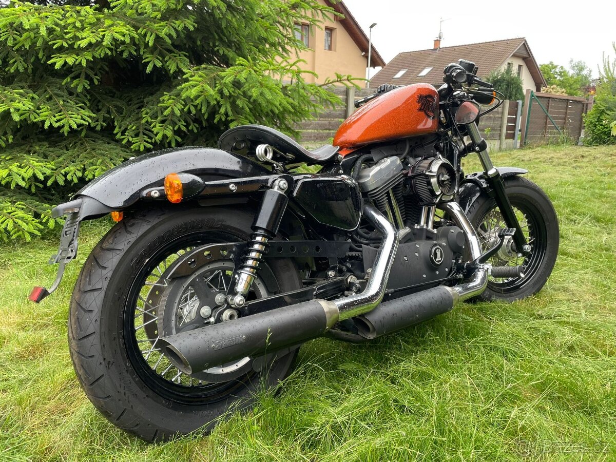 Harley Davidson XL 1200X Forty-Eight