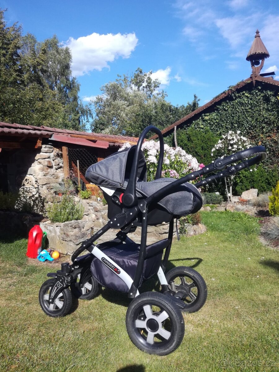 Kočárek Kamarelo, trojkombinace