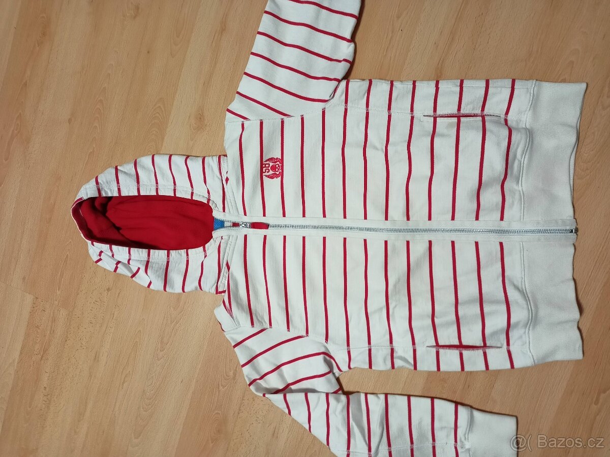 Dětská mikina zn. Next, vel. 158 (12let), na zip, kapsy