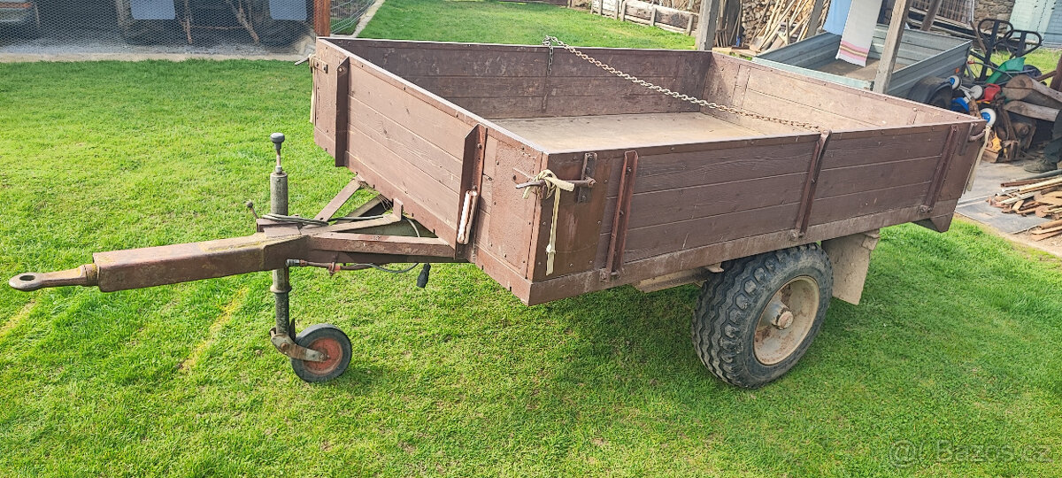 Vlek za traktor