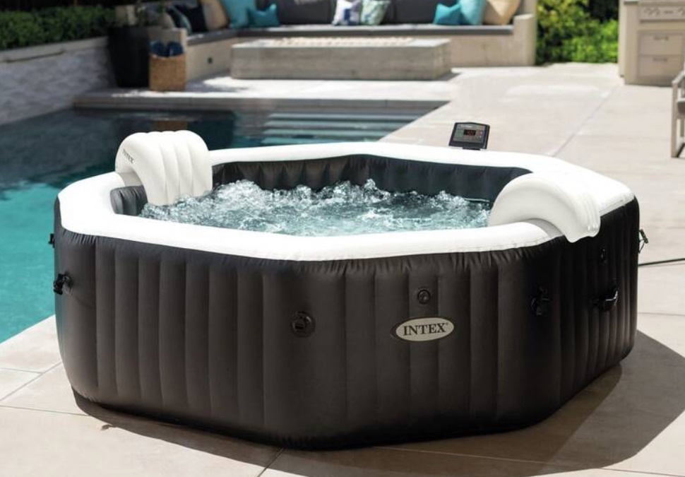 Vířivka Intex 28462 PureSpa Jet & Bubble Deluxe