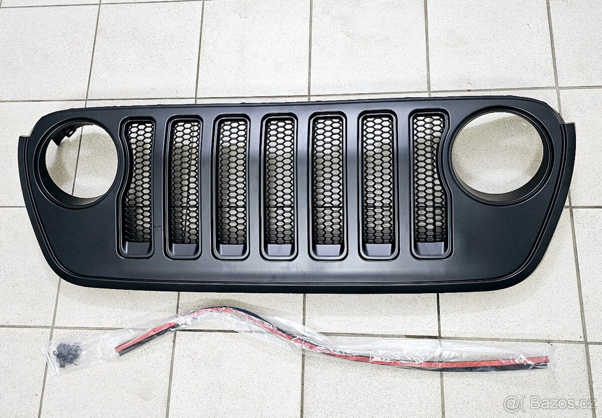 Maska, mřížka Jeep Wrangler JL / Gladiator JT