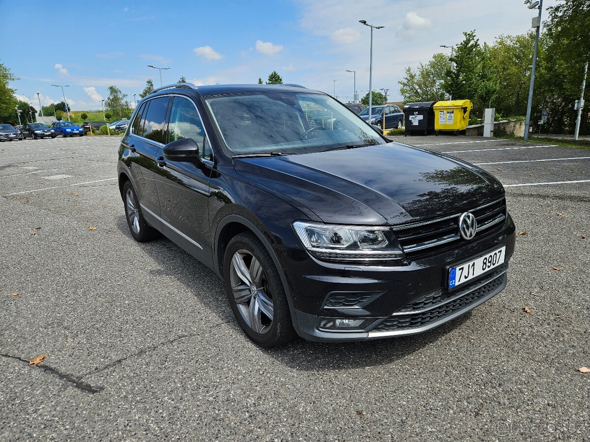 VW Tiguan, Highline, full LED, 4x4, 140kW (DPH)