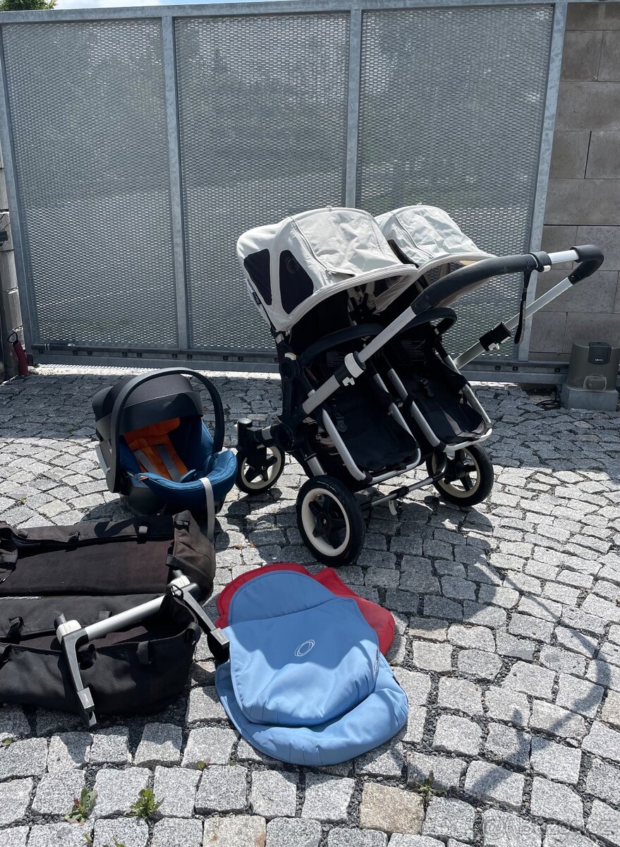 Bugaboo Donkey sourozenecky kocarek