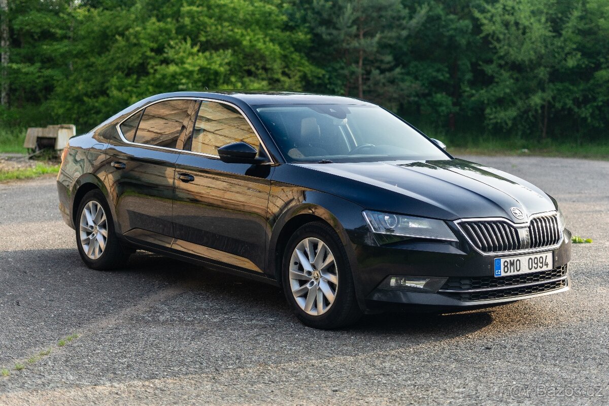 Škoda Superb III, 2.0 TSI 206kW 4x4, 2017
