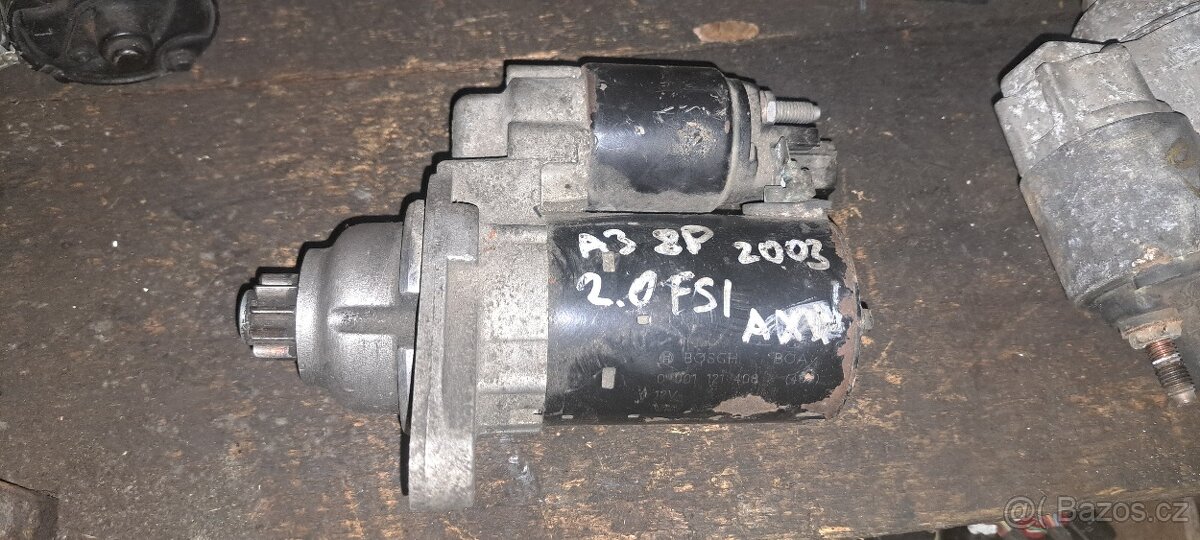 Starter 2.0i audi vw skoda axw starter 02z911023