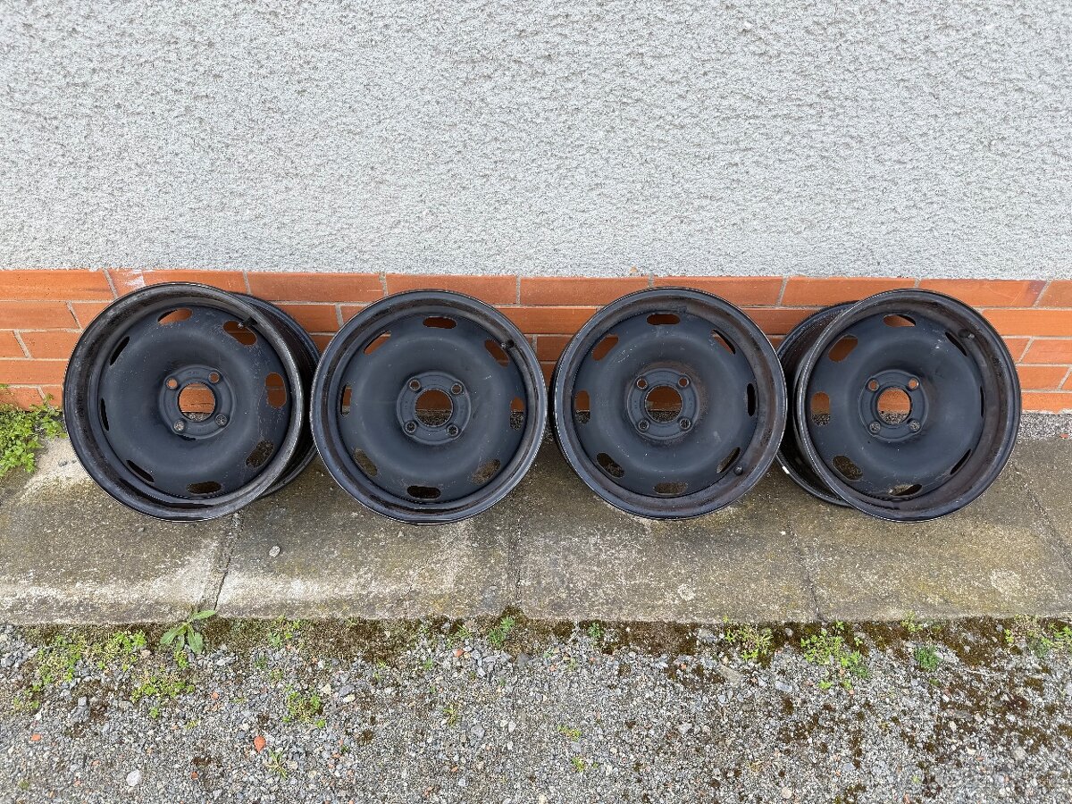 Plechové disky 15" 4x108 stř.díra 65mm