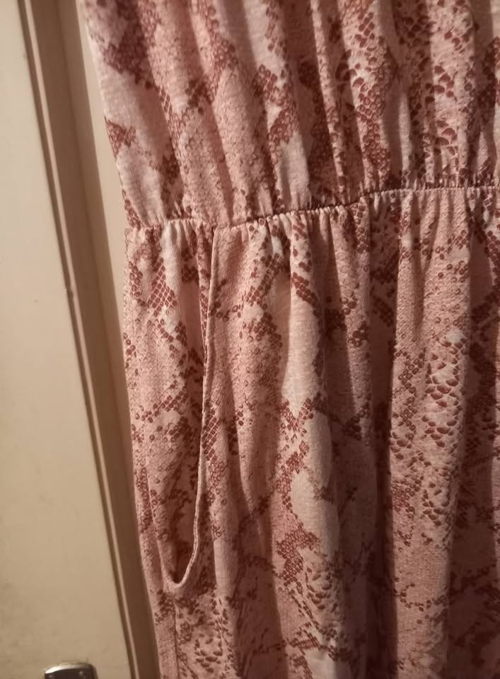letní minišaty-tunika vel.S , hadí vzor