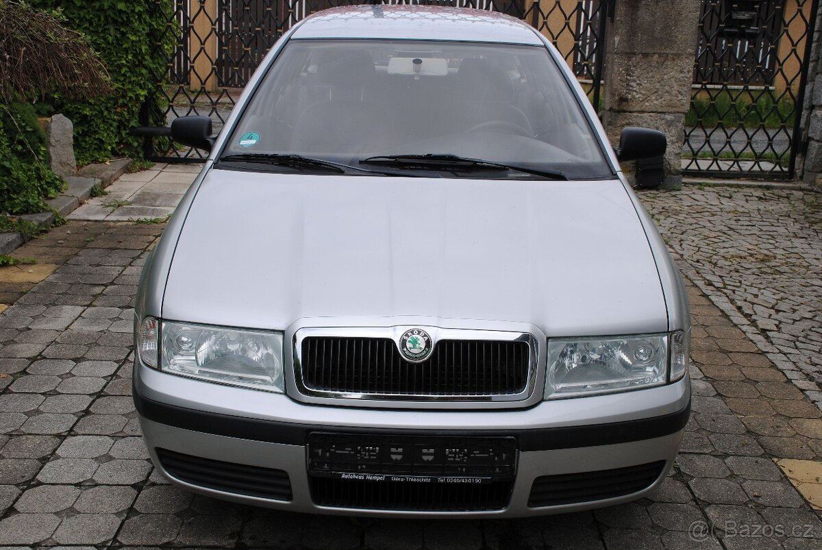 Škoda Octavia kombi 1.6MPi 75kW - FACELIFT
