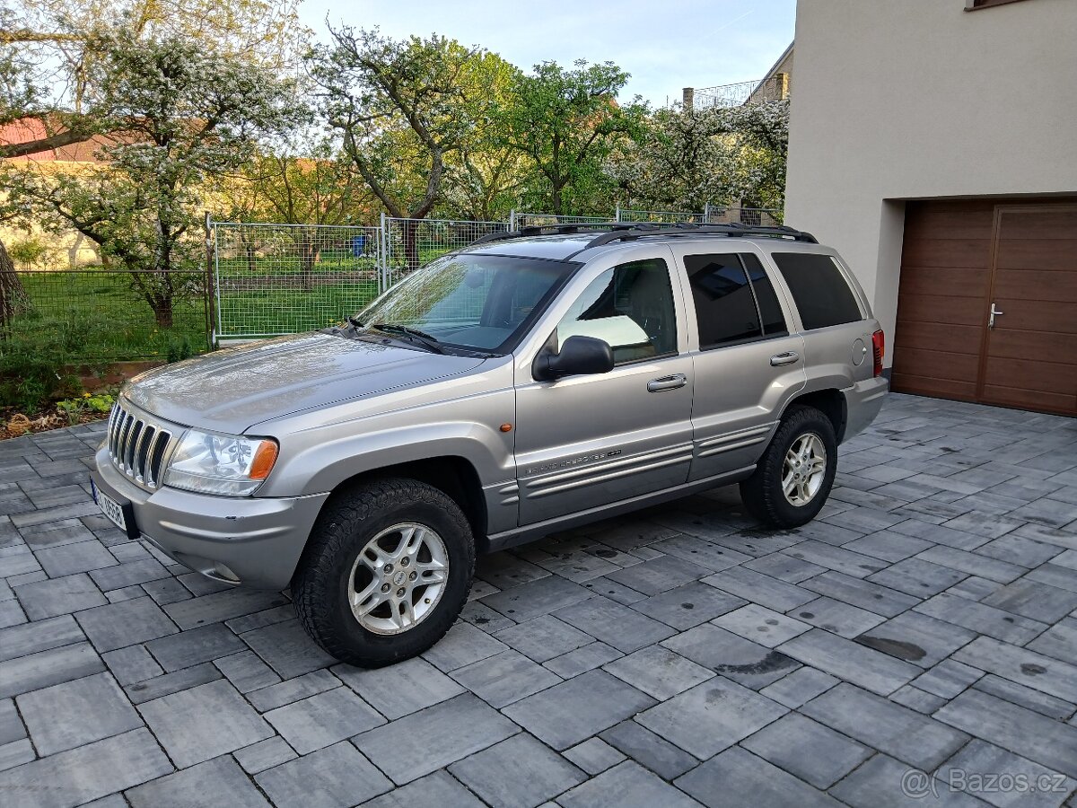 Jeep grand cherokee wj 3.1 td