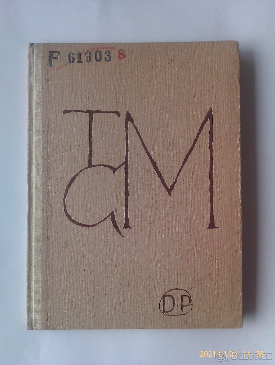kniha T.G.Masaryk