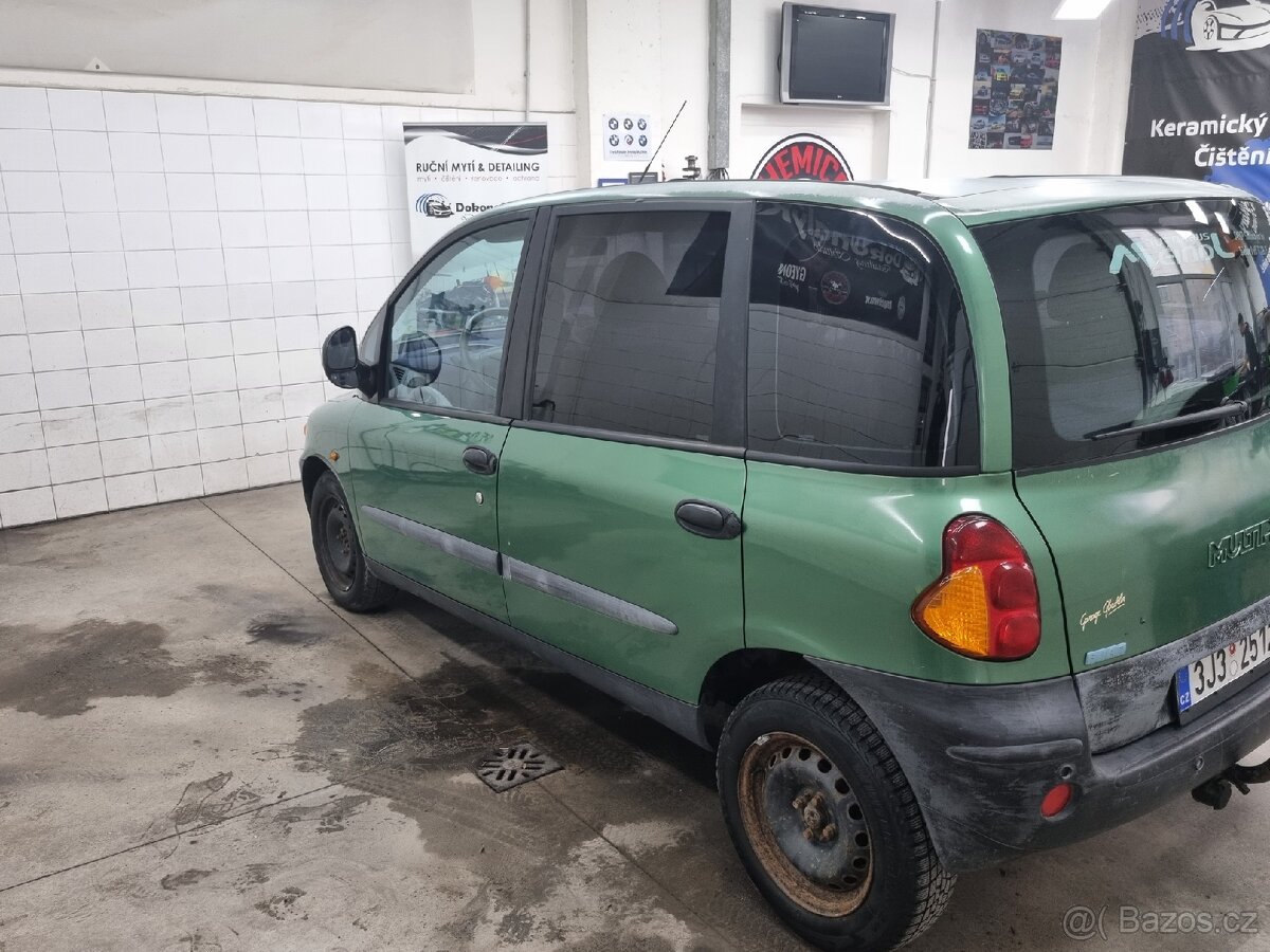 Fiat Multipla 2000 JTD 77kw original